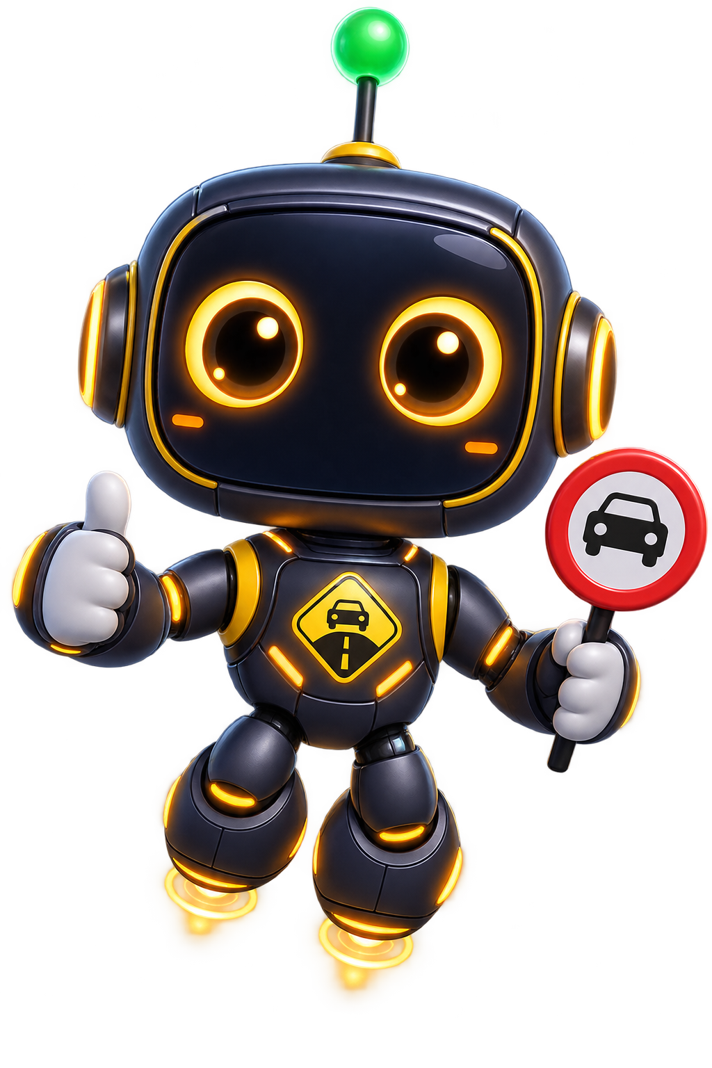 AI Safety Companion mascot SKENA